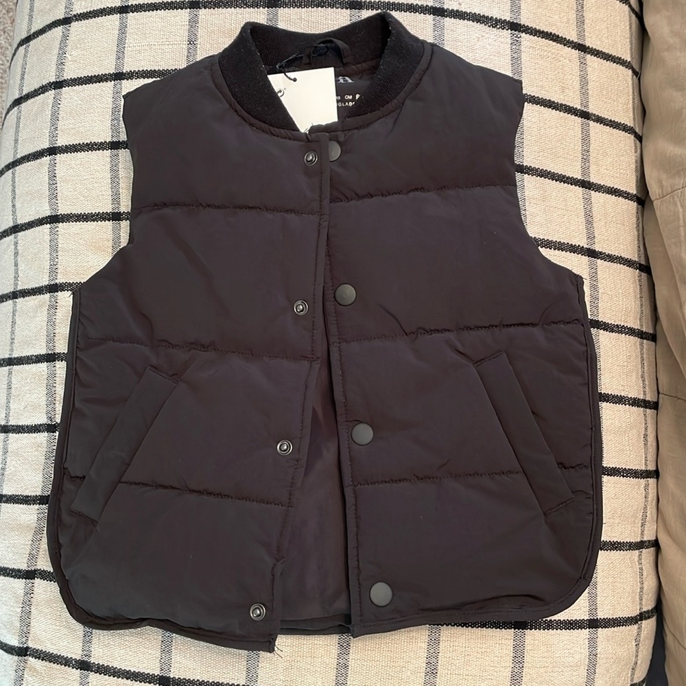 Zara kids puffer vest